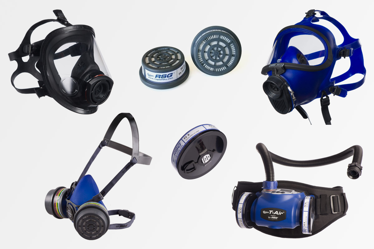 Catégorie appareils de protection respiratoire