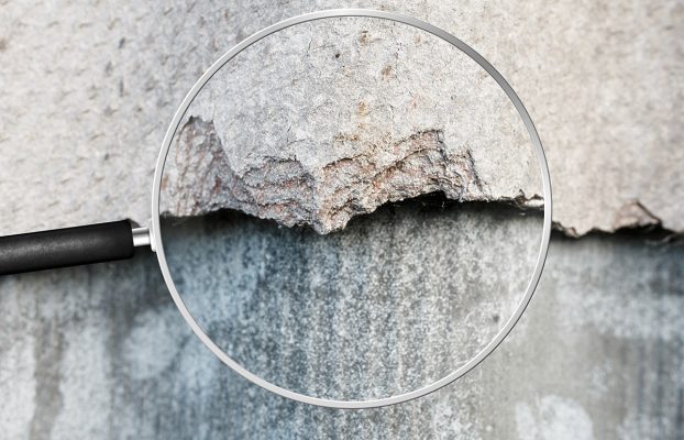 amiante à la loupe Loupe sur l'amiante
